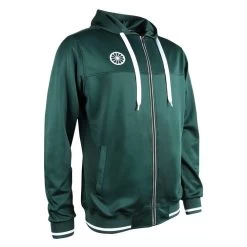 The Indian MaharadjaTech Hooded Trainingsvest Heren Green -Sporthockey 126946 300 03