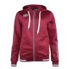 The Indian MaharadjaTech Hooded Trainingsvest Dames Bordo