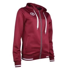 The Indian MaharadjaTech Hooded Trainingsvest Dames Bordo -Sporthockey 126950 600 03
