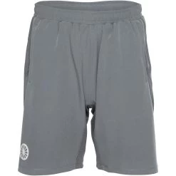 The Indian MaharadjaTech Boys Hockey Short Junior Grey