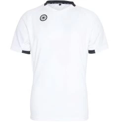 The Indian MaharadjaTech Boys Hockey Shirt Junior White