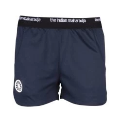 The Indian MaharadjaTech Girls Hockey Short Junior Navy