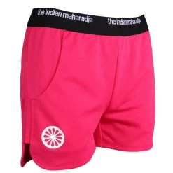 The Indian MaharadjaTech Girls Hockey Short Junior Pink -Sporthockey 126966 700 03