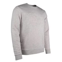 The Indian MaharadjaCrew Emboss Hockeytrui Heren Grey -Sporthockey 126971 900 03