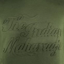 The Indian MaharadjaCrew Emboss Hockeytrui Heren Army -Sporthockey 126972 300 04
