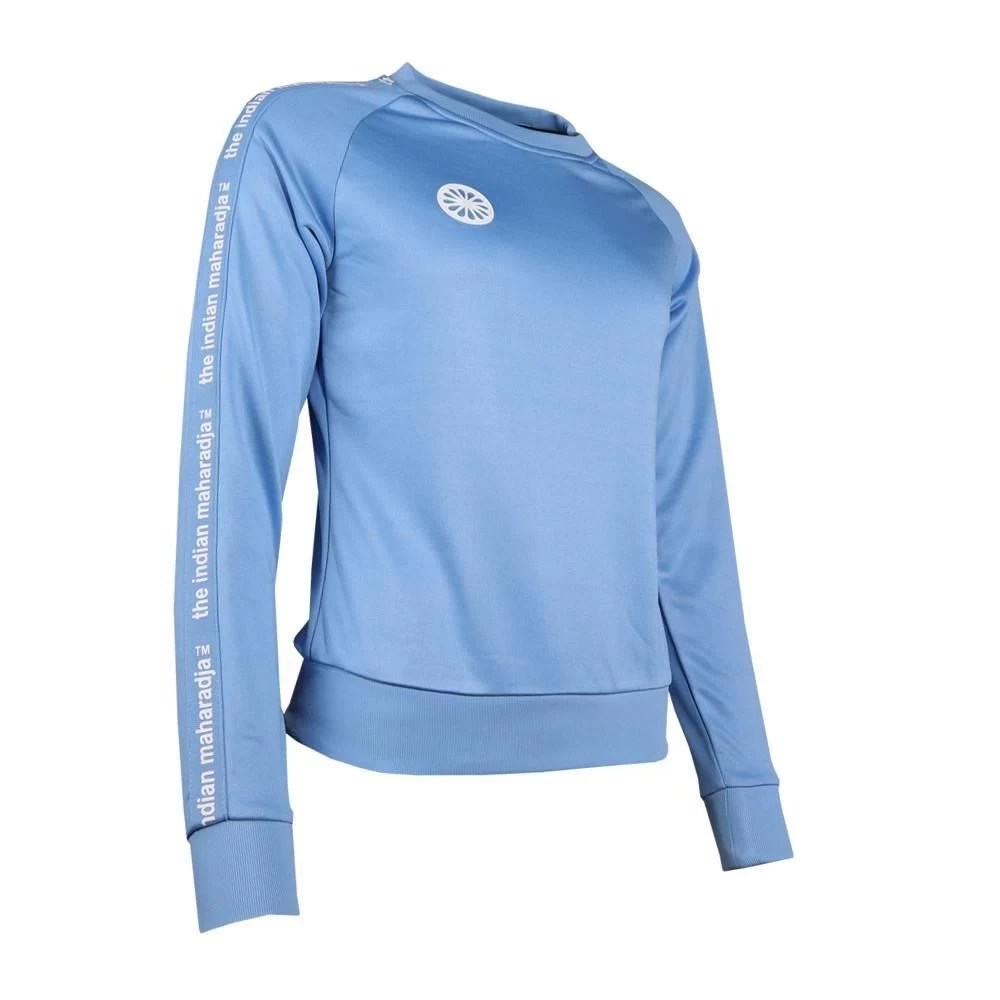 The Indian MaharadjaPoly Terry Hockeytrui Dames Blue 3 The Indian MaharadjaPoly Terry Hockeytrui Dames Blue - Afbeelding 3