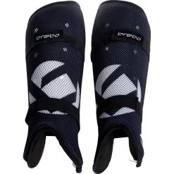 Brabo F3 Mesh LW Scheenbeschermers Black White