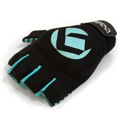Brabo F5 Pro Glove Hockeyhandschoen Cyan