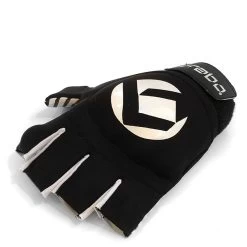 Brabo F5 Pro Glove Hockeyhandschoen White - L