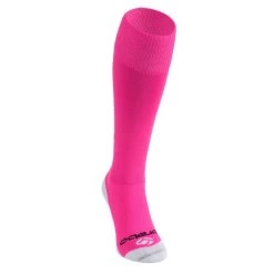 Brabo Hockeysokken Plain Neon Pink