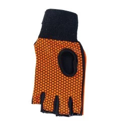 Brabo F4.1 Hockeyhandschoen Orange -Sporthockey 129716 470 03 1