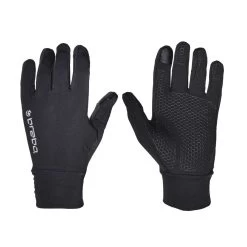 Brabo Tech Hockeyhandschoenen Black