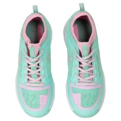 Brabo Elite 316.11041.060 Hockeyschoenen Junior Greenpink -Sporthockey 129749 300 05 1