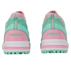 Brabo Elite 316.11041.060 Hockeyschoenen Junior Greenpink -Sporthockey 129749 300 07 1