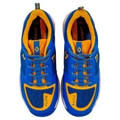 Brabo Tribute 316.11031.060 Hockeyschoenen Junior Blueorange -Sporthockey 129752 200 05 1
