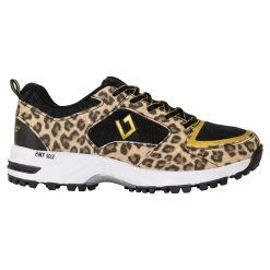 Brabo Tribute 316.11031.080 Hockeyschoenen Juniorleopard Black Gold