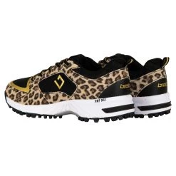 Brabo Tribute 316.11031.080 Hockeyschoenen Juniorleopard Black Gold -Sporthockey 129753 505 04 1