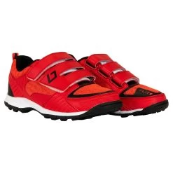 Brabo Velcro 316.11011.040 Hockeyschoenen Junior Redblack -Sporthockey 129755 600 03 1