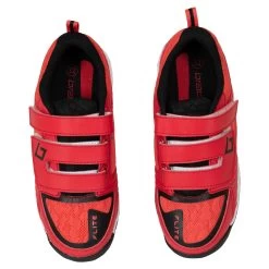 Brabo Velcro 316.11011.040 Hockeyschoenen Junior Redblack -Sporthockey 129755 600 05 1