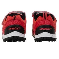 Brabo Velcro 316.11011.040 Hockeyschoenen Junior Redblack -Sporthockey 129755 600 07 1