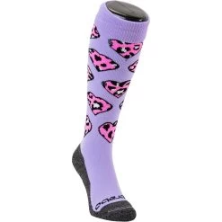 Brabo Hearts Hockeysokken Purple Cheetah