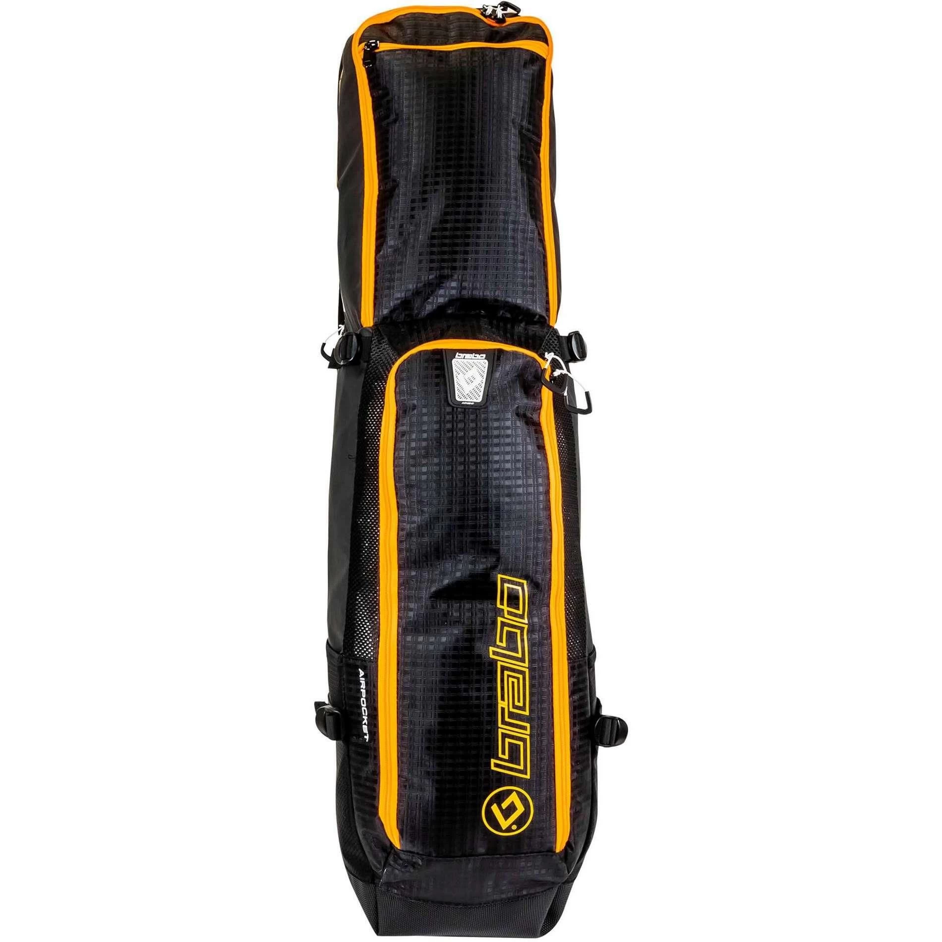 Brabo Traditional Hockeytas Black Orange 1 Brabo Traditional Hockeytas Black Orange