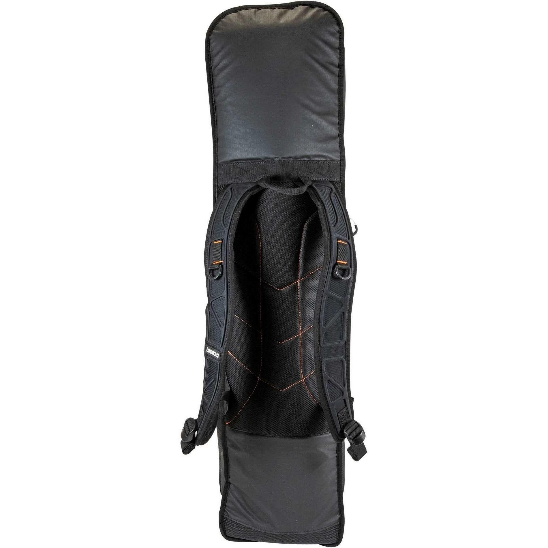 Brabo Traditional Hockeytas Black Orange 3 Brabo Traditional Hockeytas Black Orange - Afbeelding 3