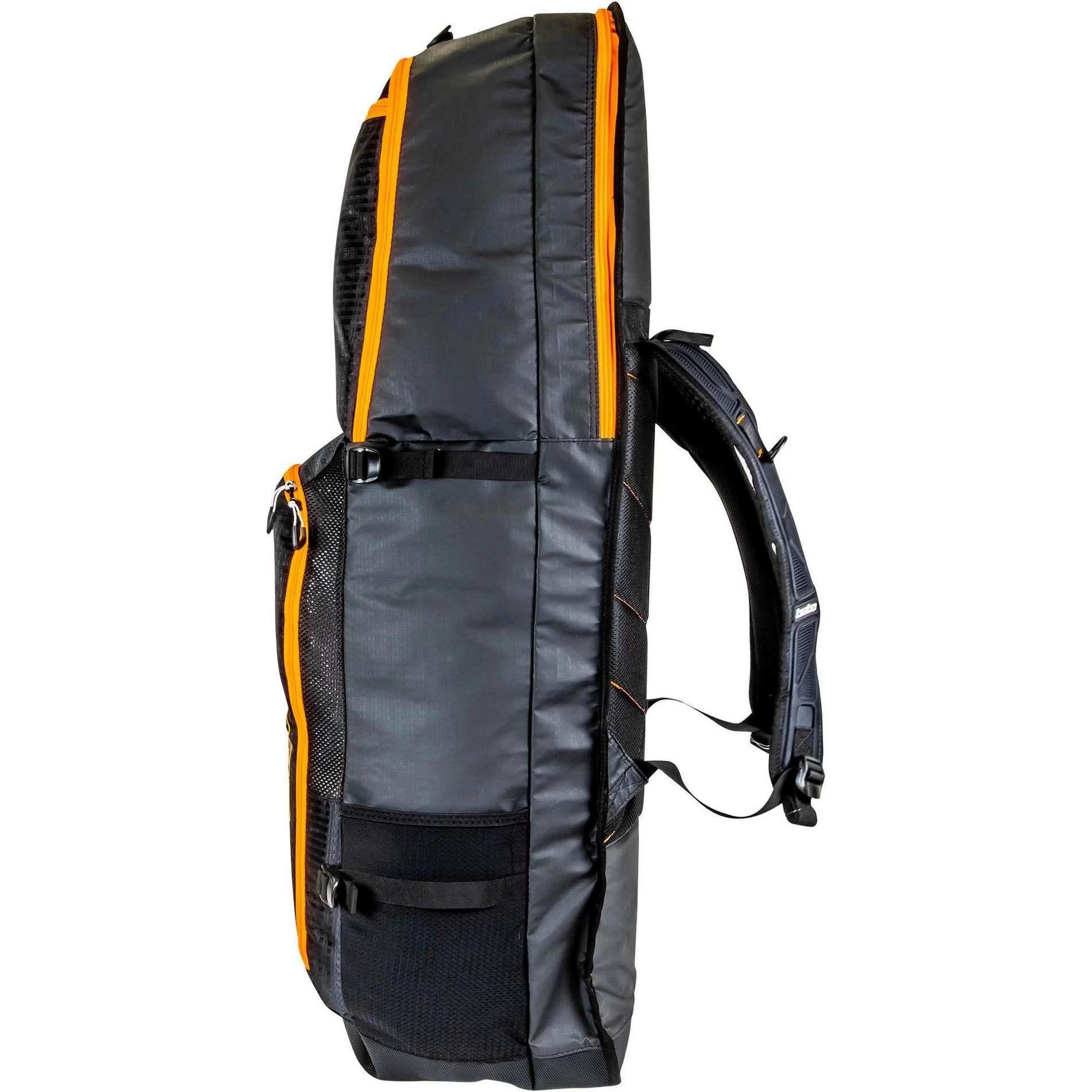 Brabo Traditional Hockeytas Black Orange 5 Brabo Traditional Hockeytas Black Orange - Afbeelding 5