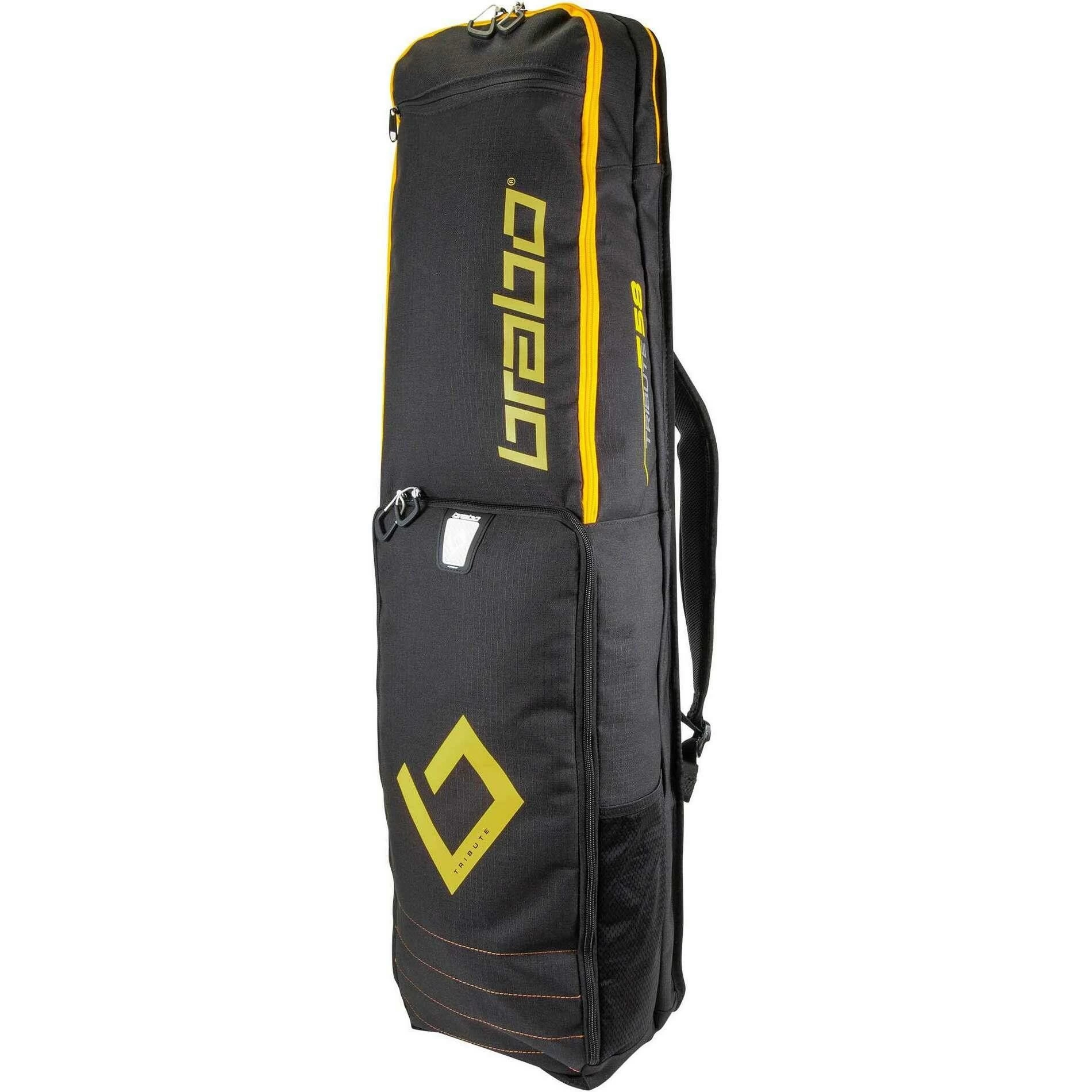 Brabo Tribute Hockeytas Black Gold 2 Brabo Tribute Hockeytas Black Gold - Afbeelding 2