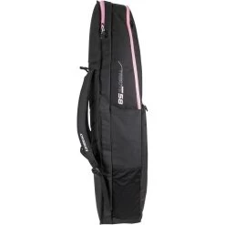 Brabo Tribute Hockeytas Black Soft Pink -Sporthockey 129780 990 04 1