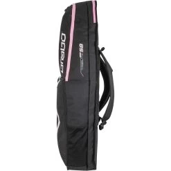 Brabo Tribute Hockeytas Black Soft Pink -Sporthockey 129780 990 05 1