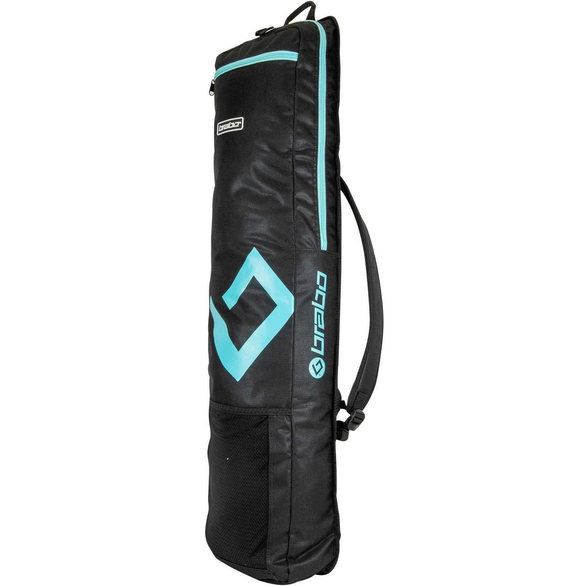 Brabo Storm Hockeytas Black Mint 2 Brabo Storm Hockeytas Black Mint - Afbeelding 2
