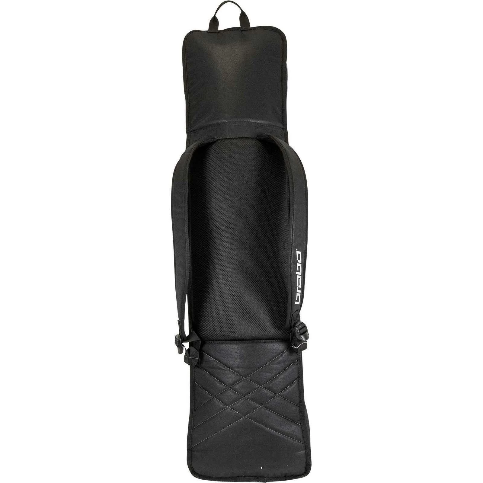Brabo Storm Hockeytas Black Mint 3 Brabo Storm Hockeytas Black Mint - Afbeelding 3
