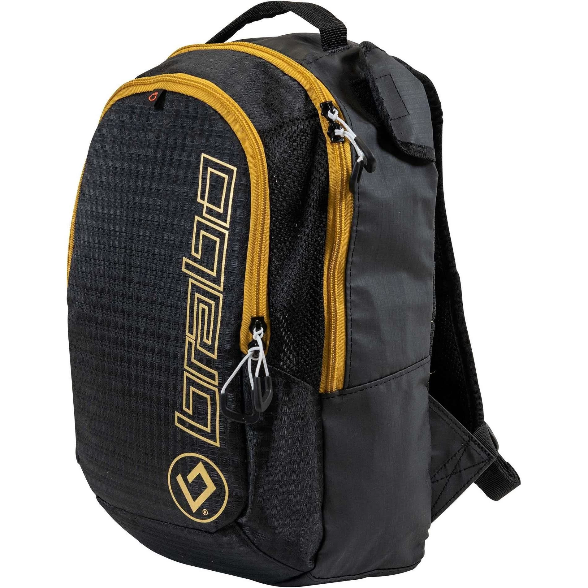 Brabo Traditional Backpack Hockeytas Junior Gold 1 Brabo Traditional Backpack Hockeytas Junior Gold