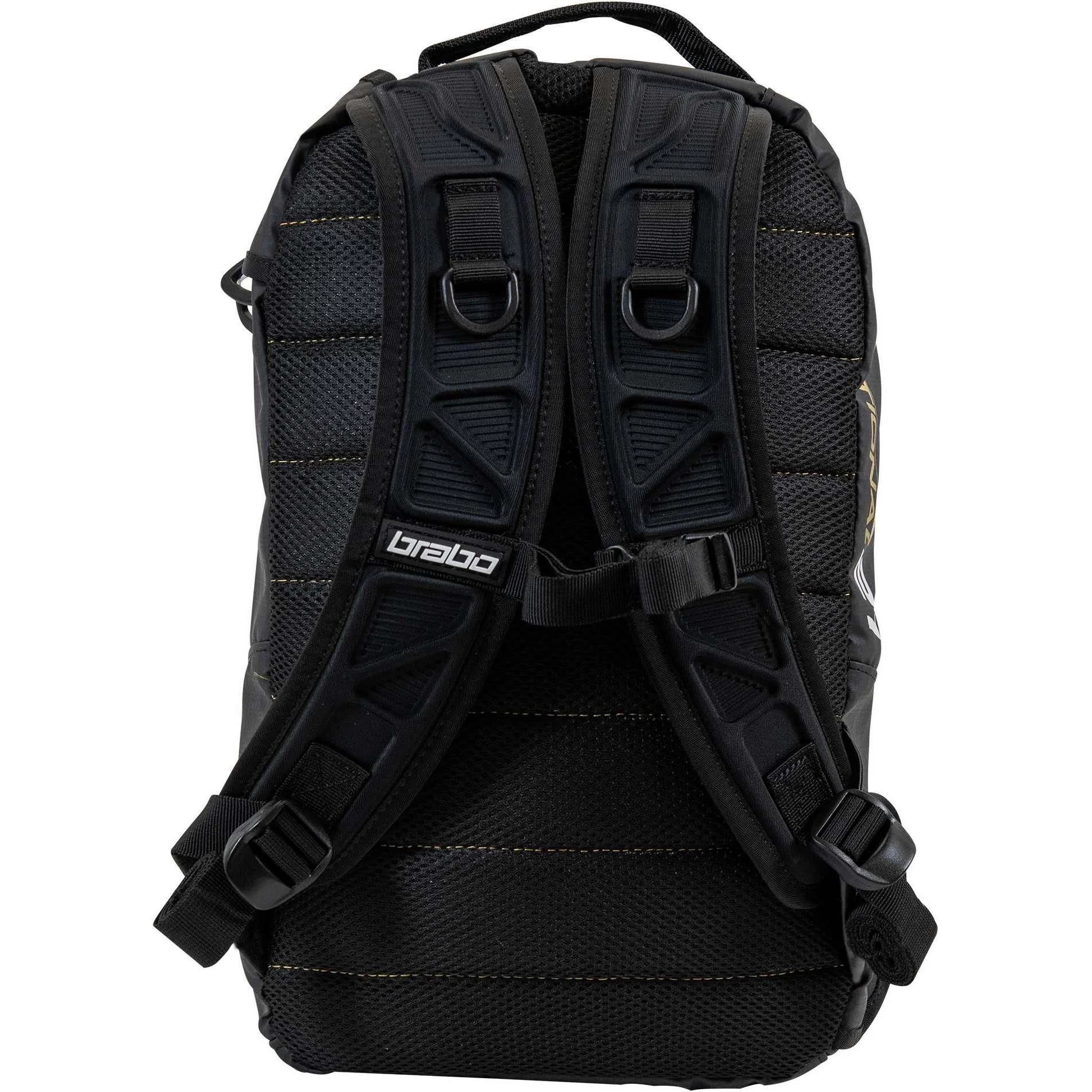 Brabo Traditional Backpack Hockeytas Junior Gold 2 Brabo Traditional Backpack Hockeytas Junior Gold - Afbeelding 2