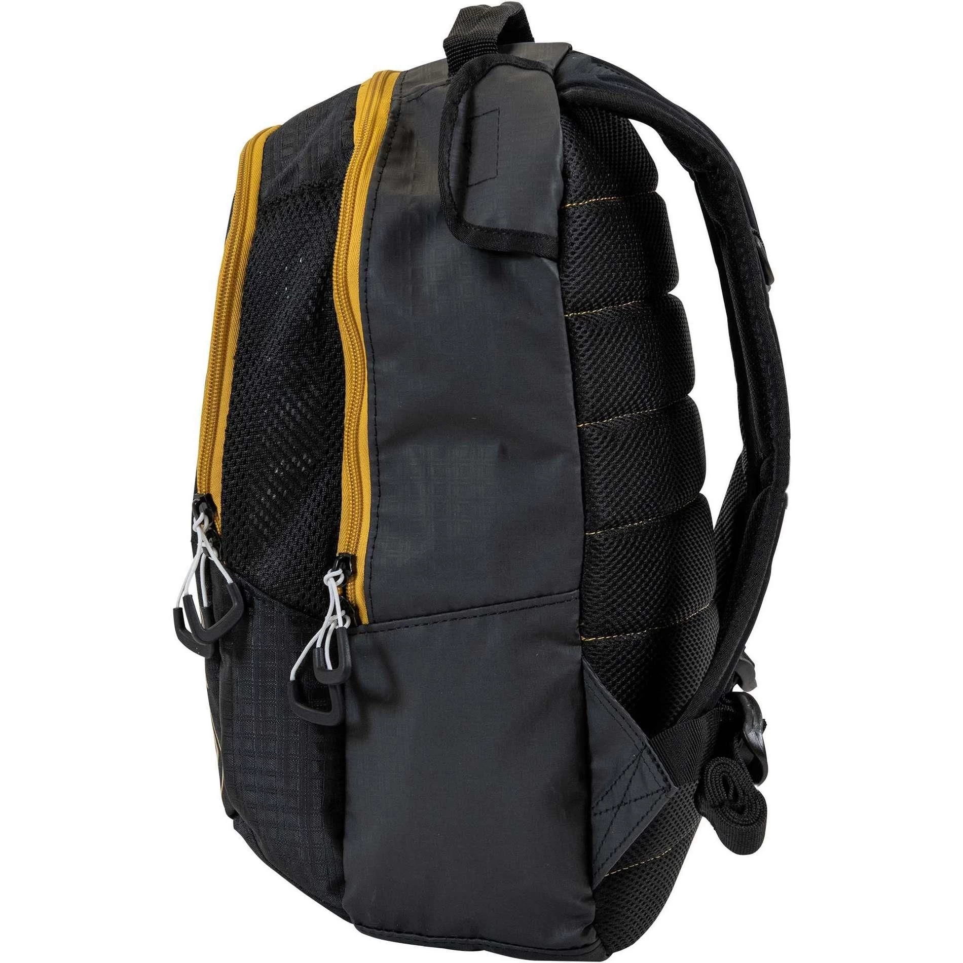 Brabo Traditional Backpack Hockeytas Junior Gold 4 Brabo Traditional Backpack Hockeytas Junior Gold - Afbeelding 4