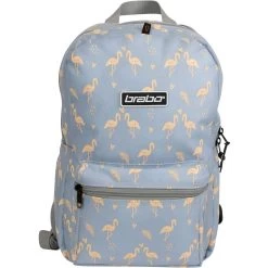 Brabo Storm Flamingo Backpack Hockeytas Junior Blue