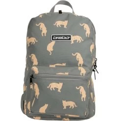 Brabo Storm Little Leopard Backpack Hockeytas Juniorgrey