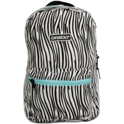 Brabo Storm Leopard Backpack Hockeytas Junior Zebra