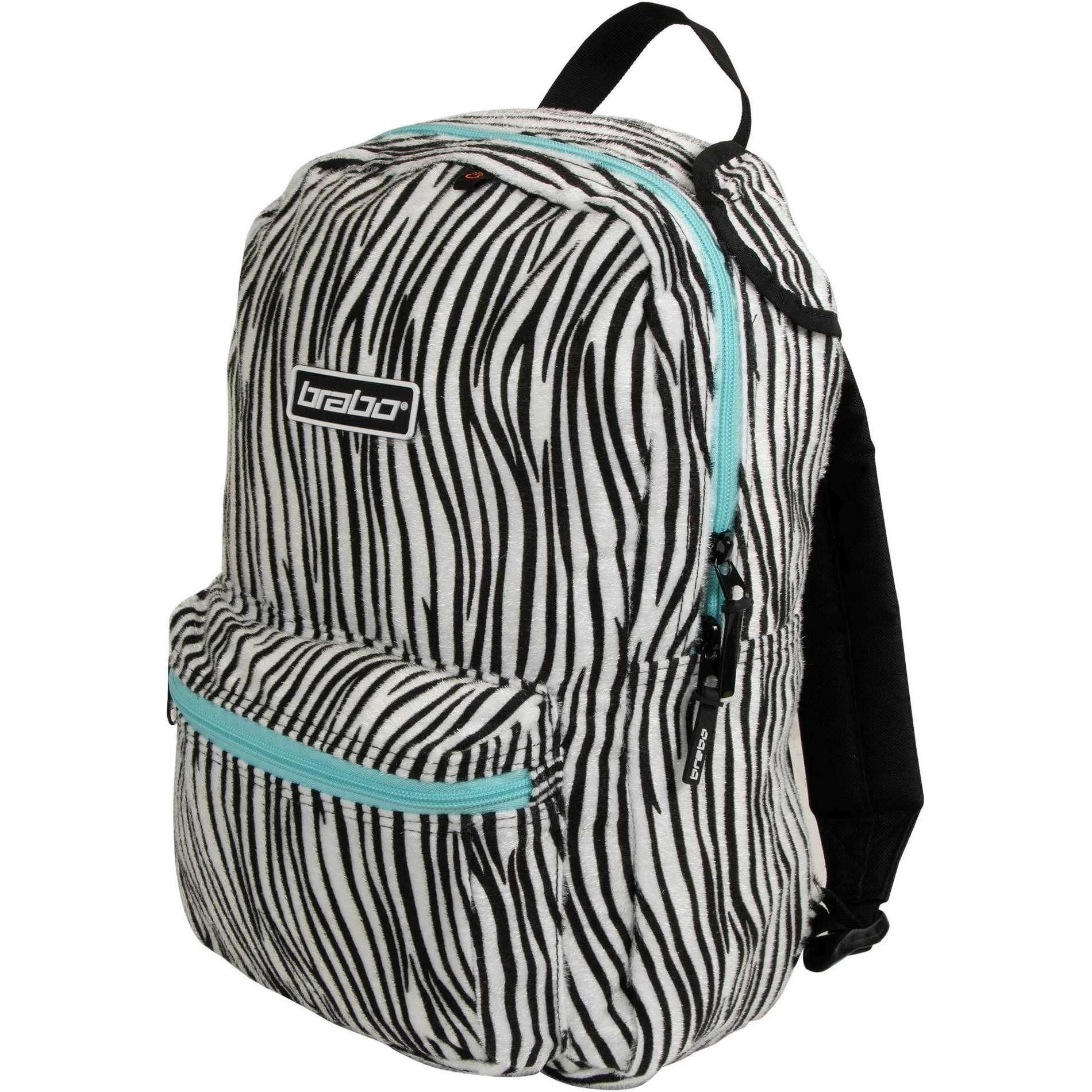 Brabo Storm Leopard Backpack Hockeytas Junior Zebra 2 Brabo Storm Leopard Backpack Hockeytas Junior Zebra - Afbeelding 2