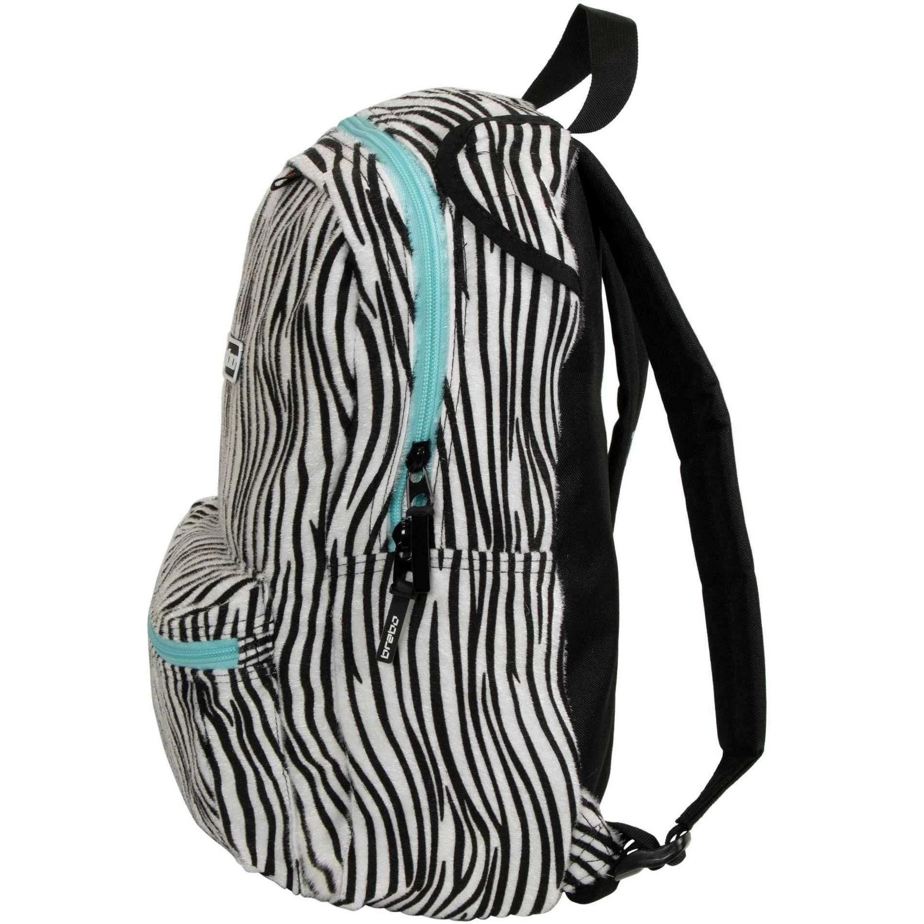 Brabo Storm Leopard Backpack Hockeytas Junior Zebra 5 Brabo Storm Leopard Backpack Hockeytas Junior Zebra - Afbeelding 5