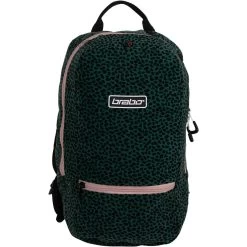 Brabo Fun Leopard Backpack Hockeytas Junior Aqua