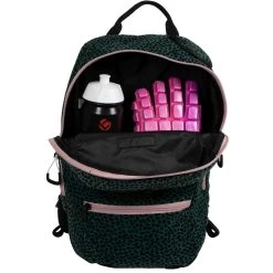 Brabo Fun Leopard Backpack Hockeytas Junior Aqua -Sporthockey 129794 505 06 2