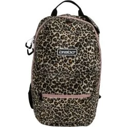 Brabo Fun Leopard Backpack Hockeytas Junior Furry