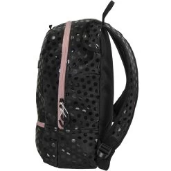 Brabo Fun Polka Backpack Hockeytas Junior Black -Sporthockey 129796 990 05 1