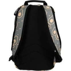 Brabo Fun Avacado Backpack Hockeytas Junior Grey -Sporthockey 129797 505 03 1
