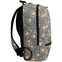 Brabo Fun Avacado Backpack Hockeytas Junior Grey -Sporthockey 129797 505 04 1
