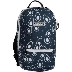 Brabo Fun Avacado Backpack Hockeytas Junior Navy