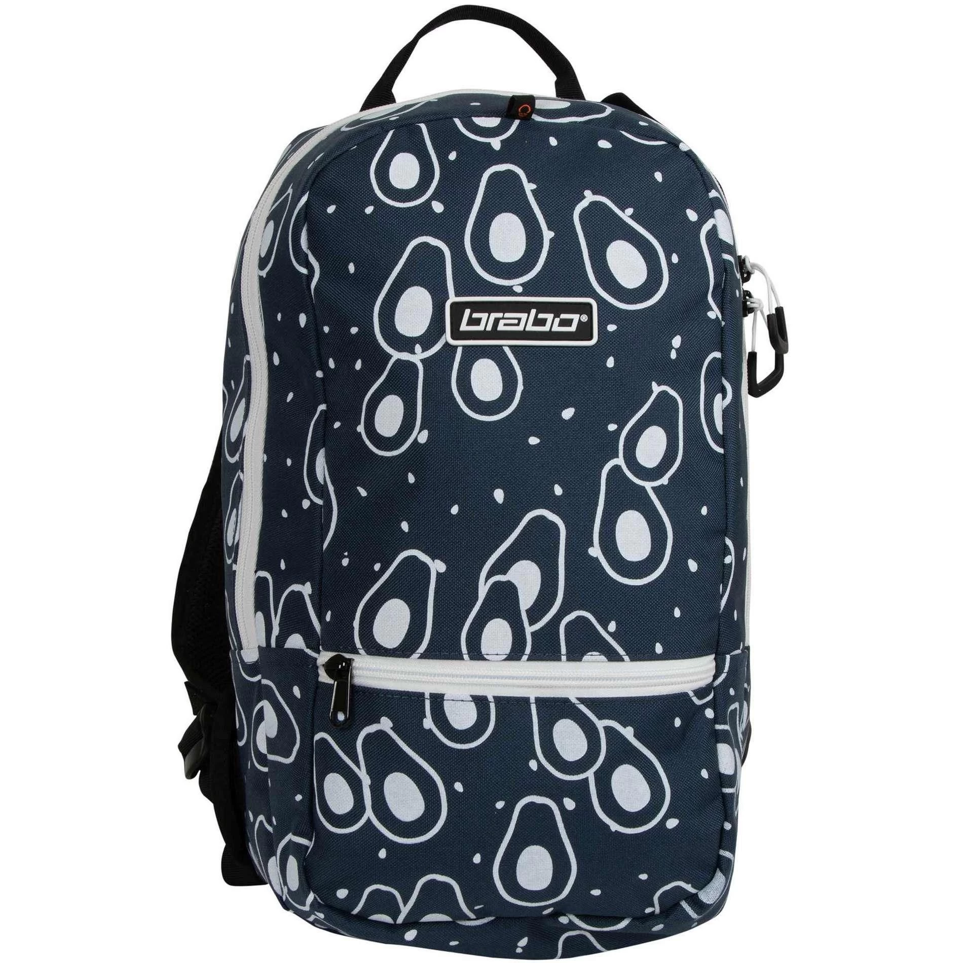 Brabo Fun Avacado Backpack Hockeytas Junior Navy 1 Brabo Fun Avacado Backpack Hockeytas Junior Navy