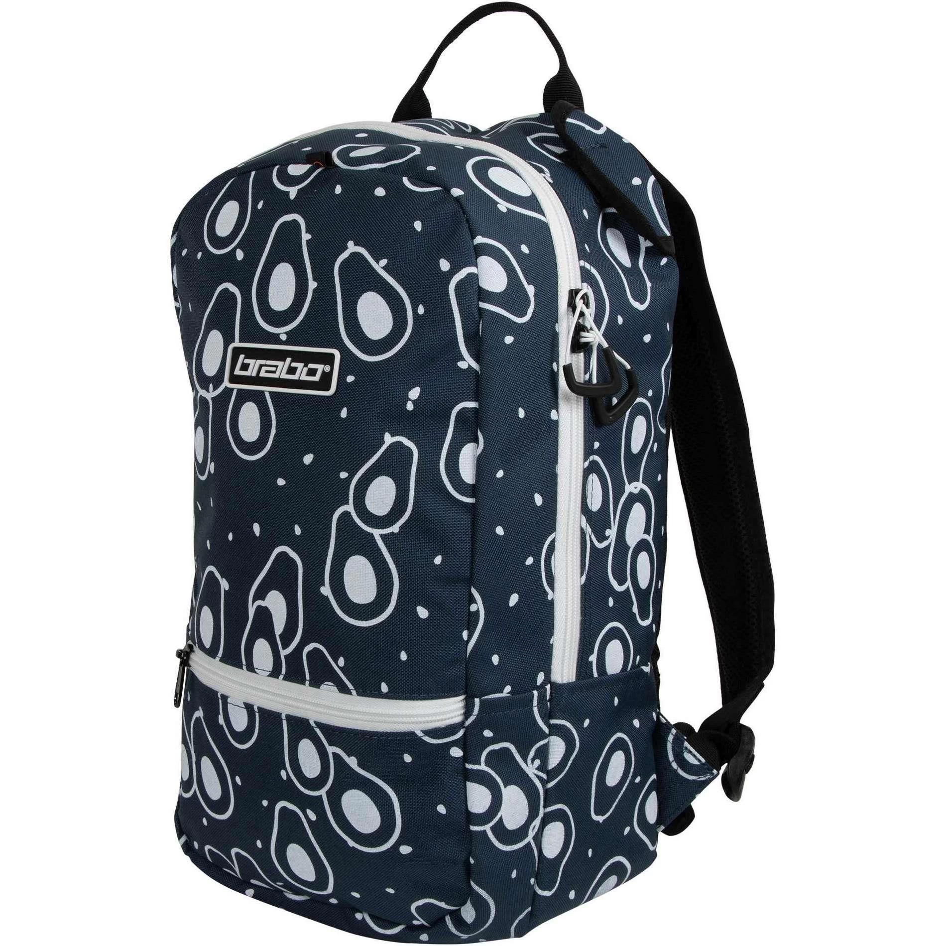 Brabo Fun Avacado Backpack Hockeytas Junior Navy 2 Brabo Fun Avacado Backpack Hockeytas Junior Navy - Afbeelding 2